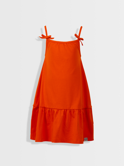 Tangerine Twist | Dievčenské šaty