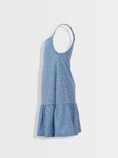 Dainty Blue | Dievčenské šaty bez rukávov