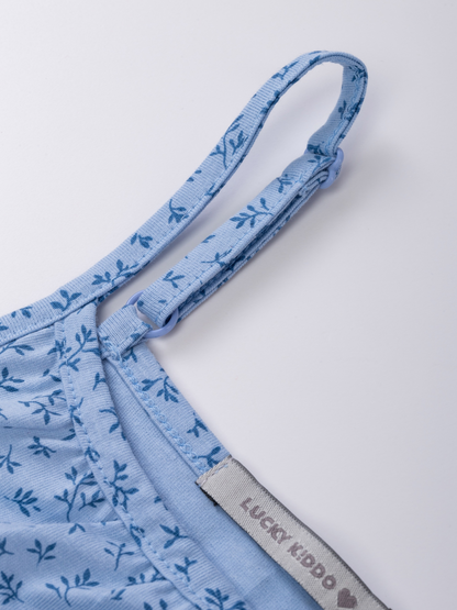 Dainty Blue | Dievčenské šaty bez rukávov