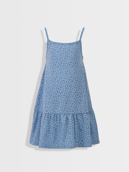 Dainty Blue | Dievčenské šaty bez rukávov