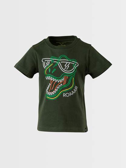 Cool Dino | Chlapčenské tričko s krátkym rukávom