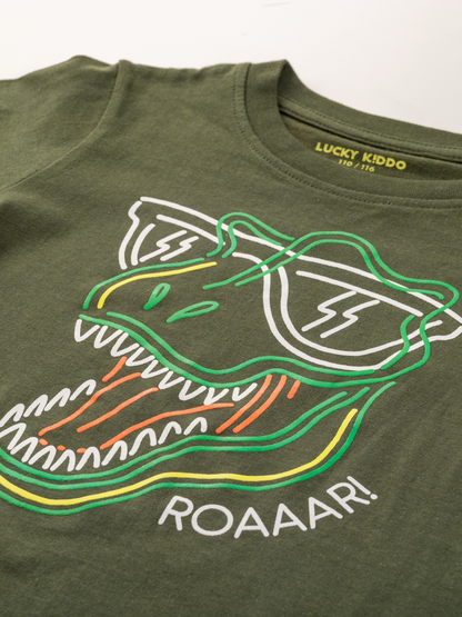 Cool Dino | Chlapčenské tričko s krátkym rukávom
