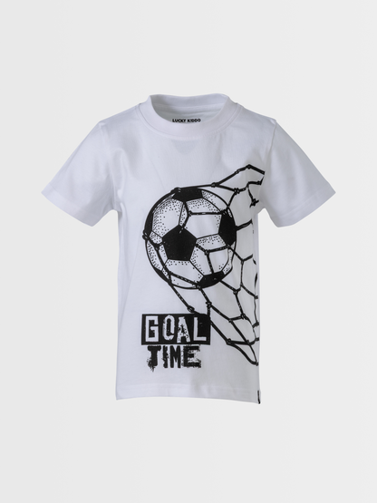 Goal Time | Chlapčenské tričko s krátkym rukávom