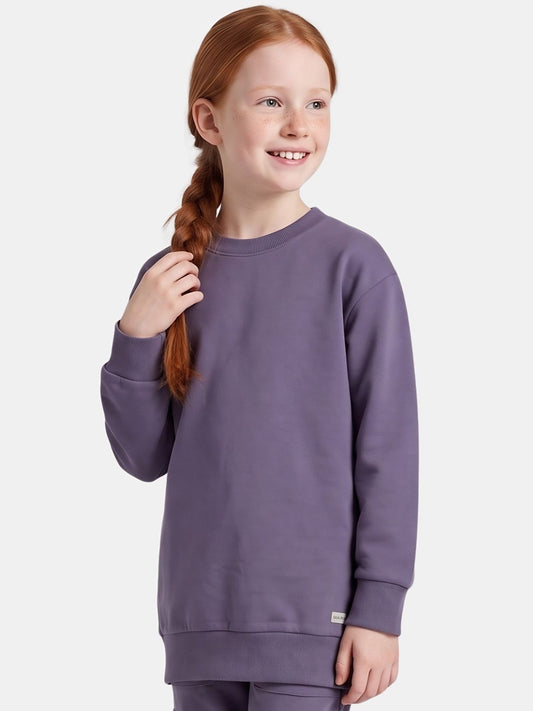 Purple Ash Woof | Dievčenský pulóver
