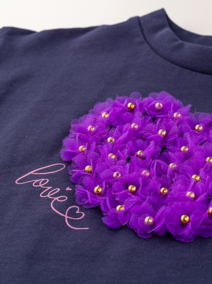 Floral Heart | Dievčenské šaty