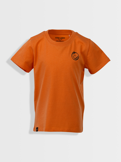 Copper Smiley | Chlapčenské tričko s krátkym rukávom