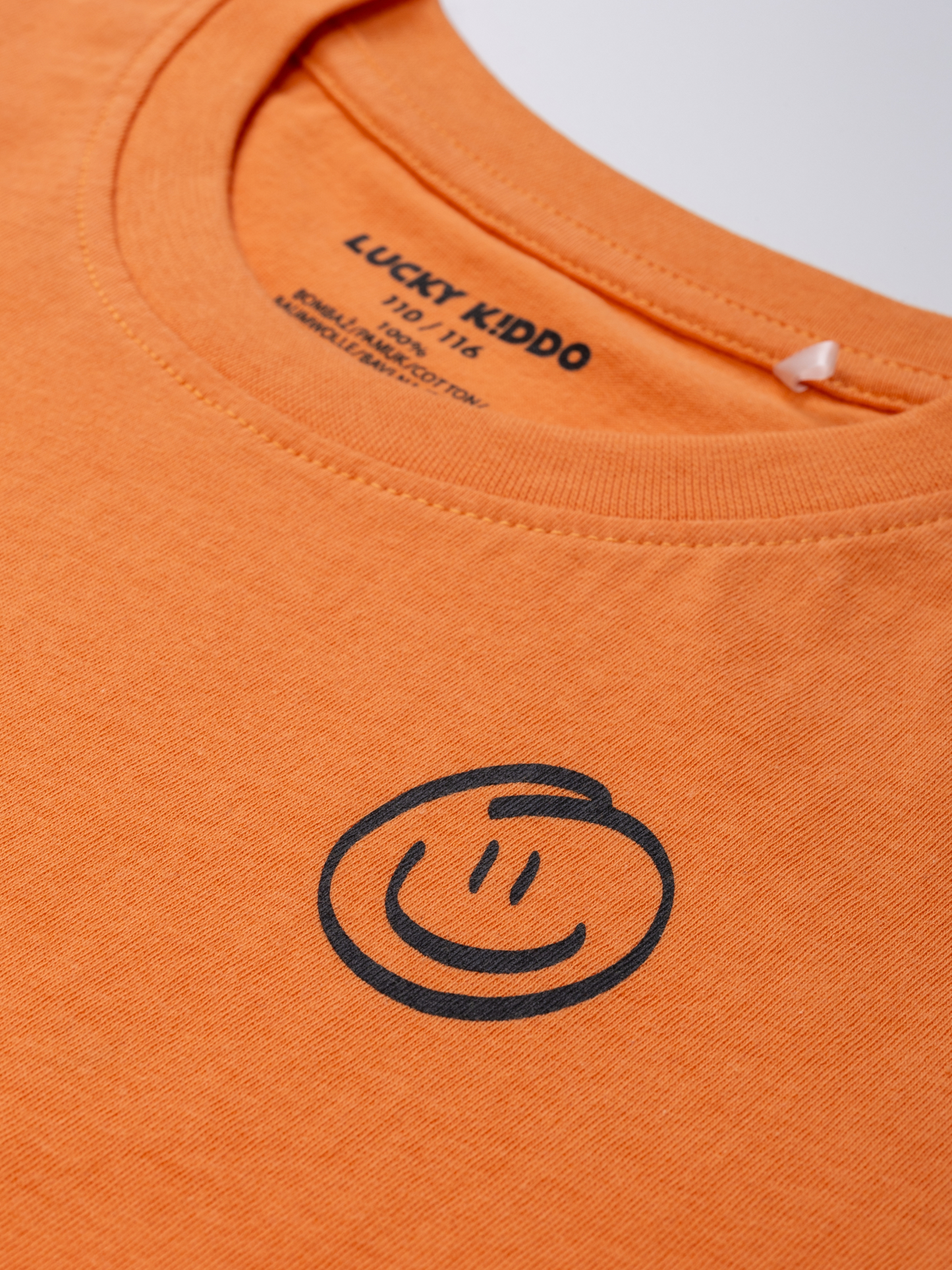 Copper Smiley | Chlapčenské tričko s krátkym rukávom