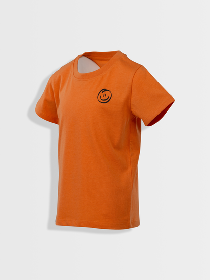 Copper Smiley | Chlapčenské tričko s krátkym rukávom