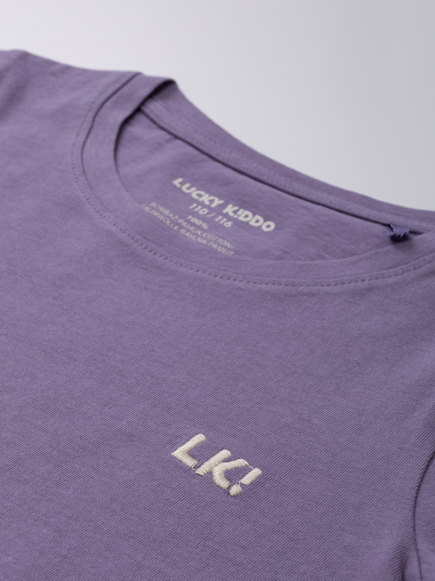 Purple Ash | Dievčenské tričko s krátkym rukávom