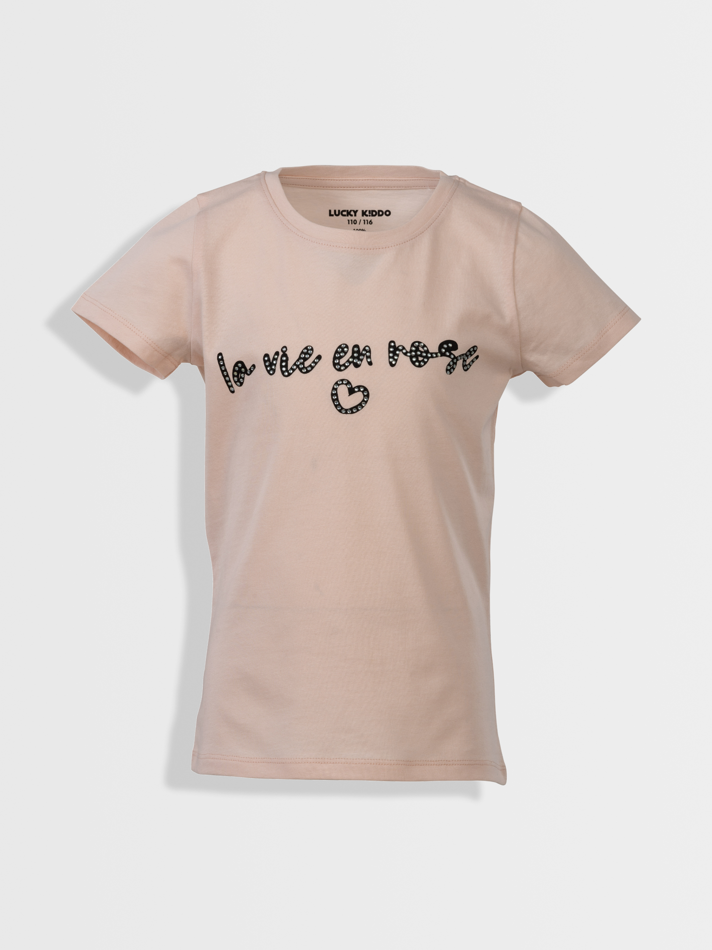 La vie en rose Pearl | Dievčenské tričko s krátkym rukávom