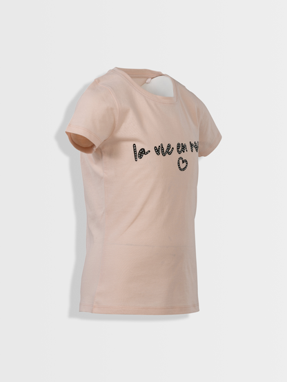 La vie en rose Pearl | Dievčenské tričko s krátkym rukávom
