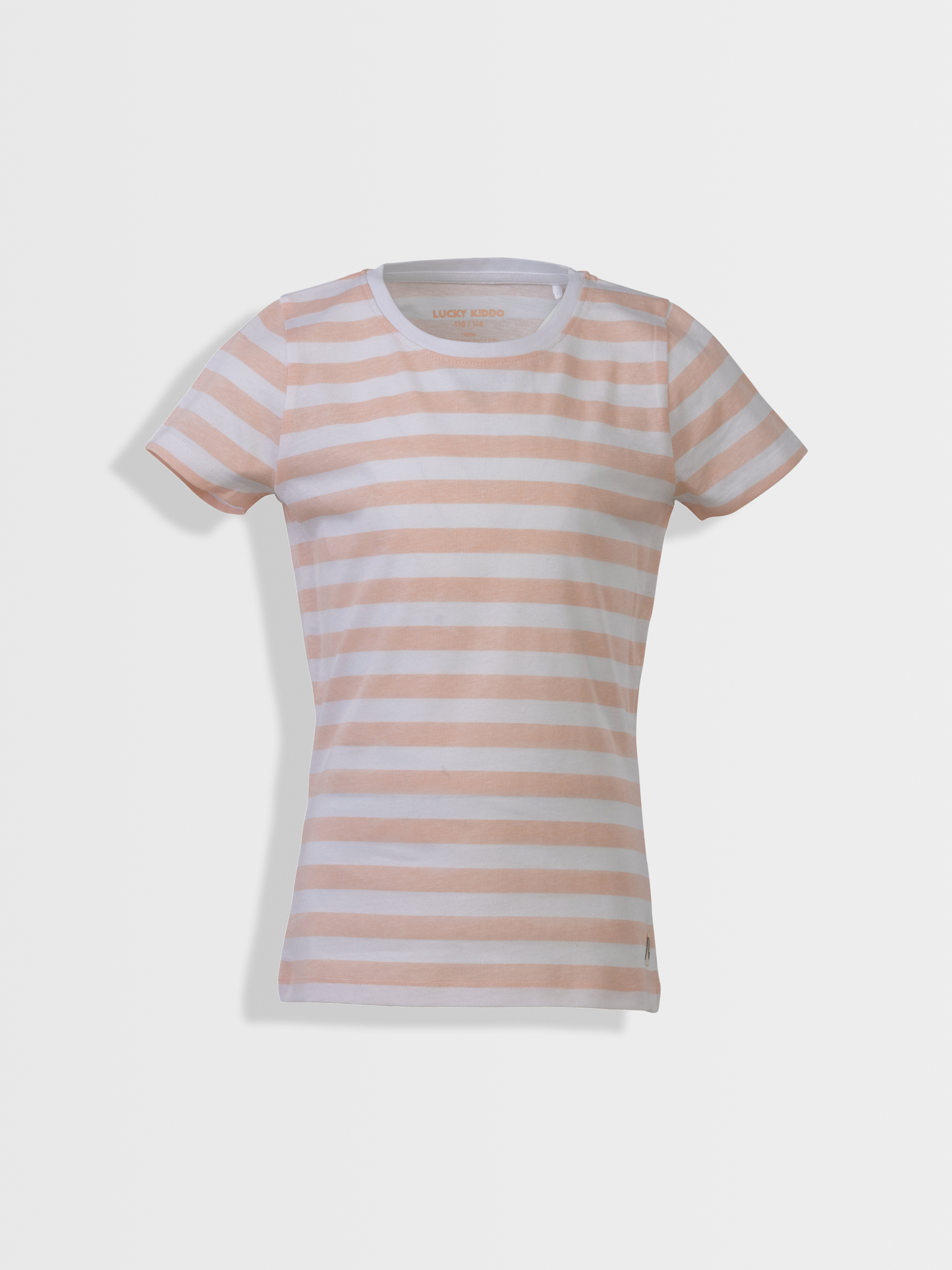 Pearl Stripes | Dievčenské tričko s krátkym rukávom