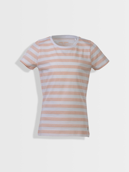 Pearl Stripes | Dievčenské tričko s krátkym rukávom