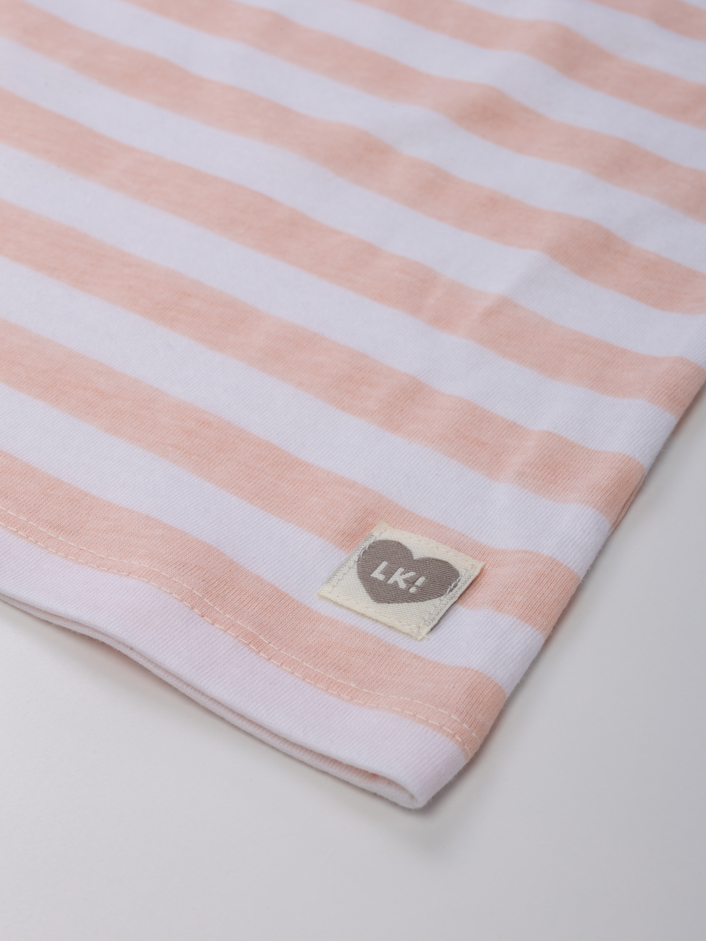 Pearl Stripes | Dievčenské tričko s krátkym rukávom