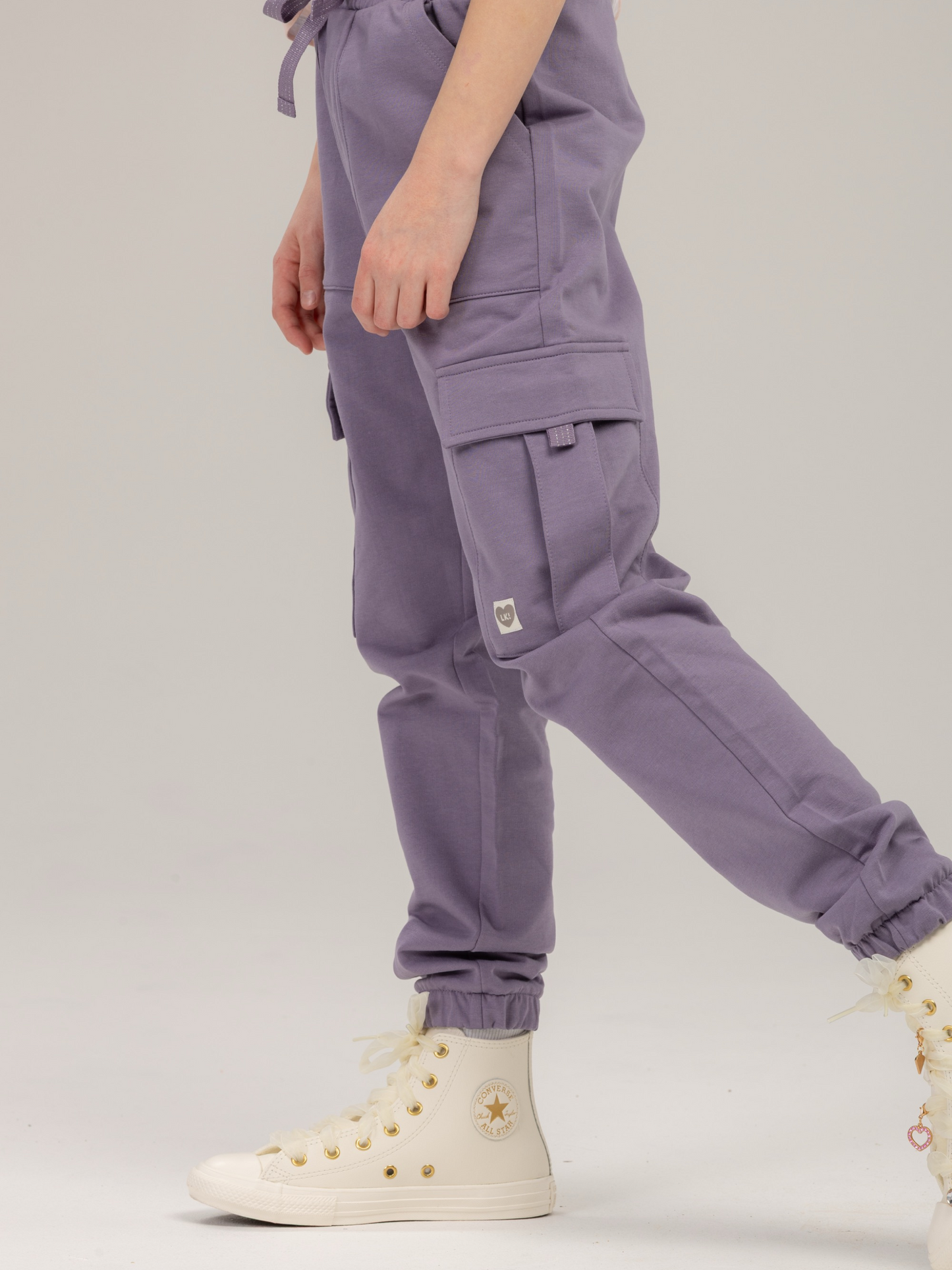 Purple Ash | Dievčenské tepláky