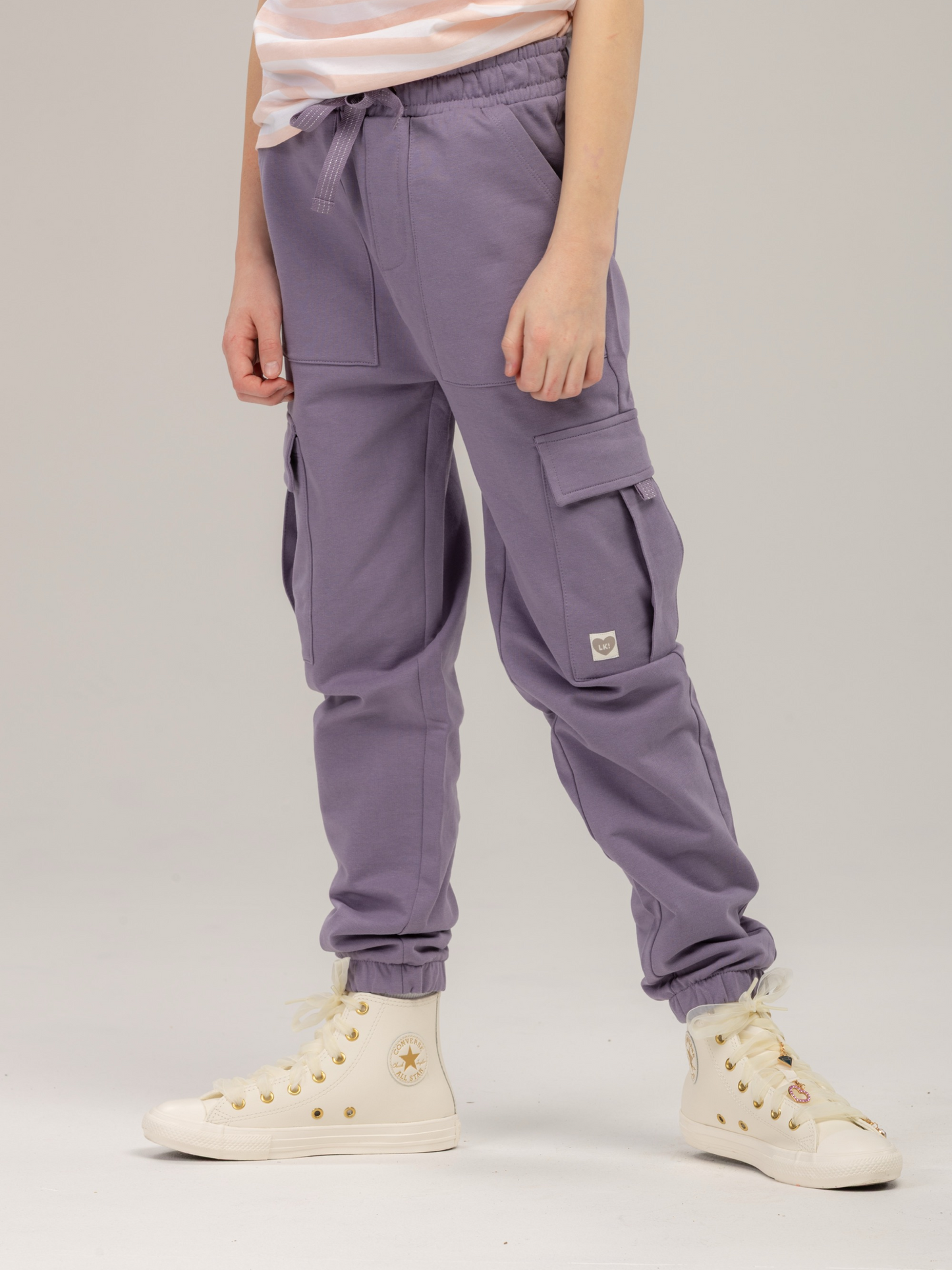 Purple Ash | Dievčenské tepláky