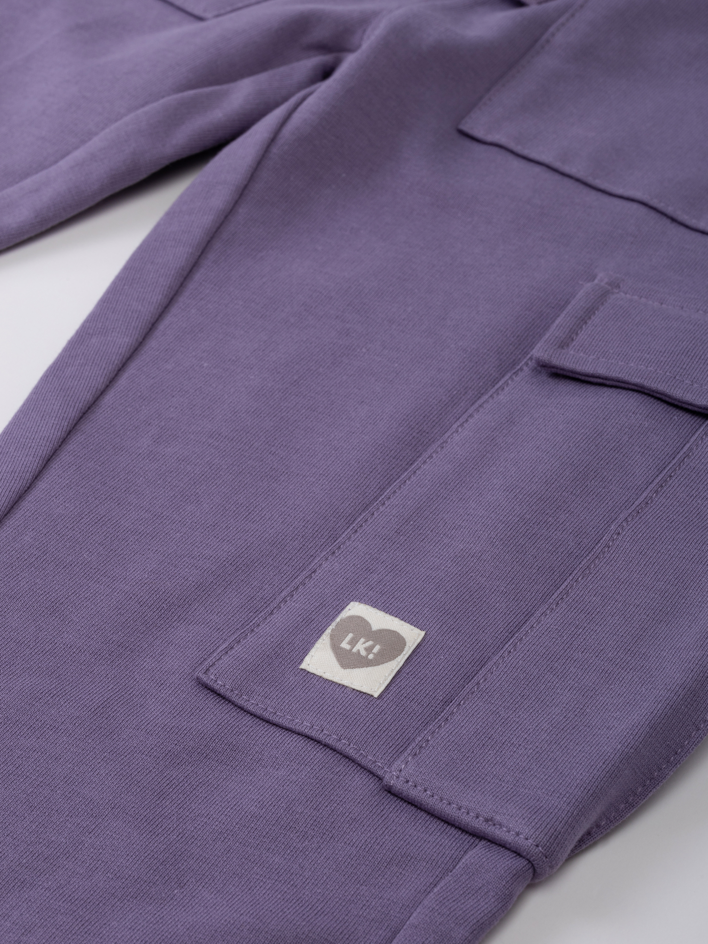 Purple Ash | Dievčenské tepláky