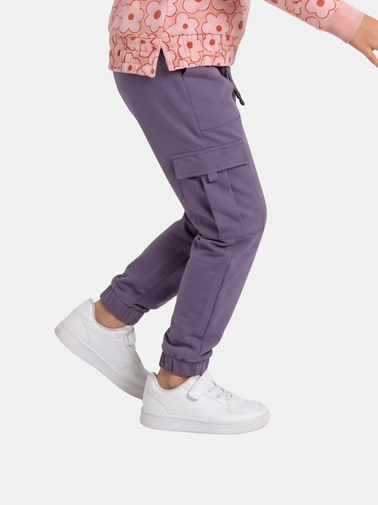 Purple Ash | Dievčenské tepláky