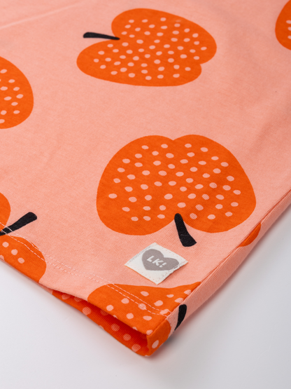 Peach Ambere Apples | Dievčenské tričko s dlhým rukávom