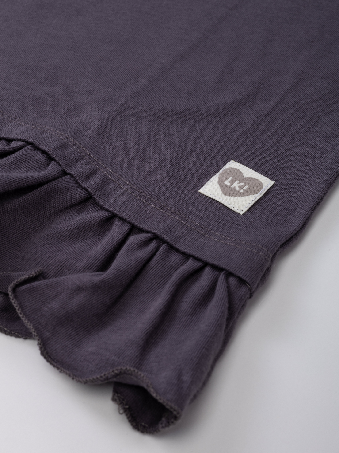 J’adore Paris Grey | Dievčenské tričko s dlhým rukávom