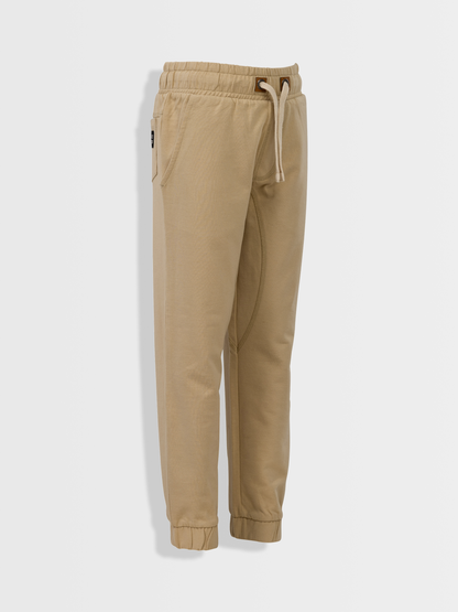 Beige Brown | Chlapčenské tepláky