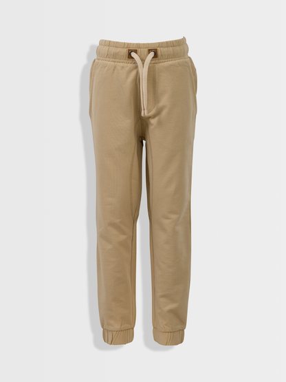Beige Brown | Chlapčenské tepláky