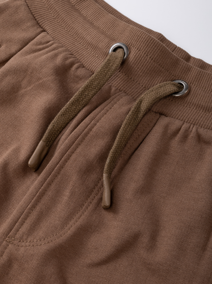 Shitake Brown | Chlapčenské tepláky
