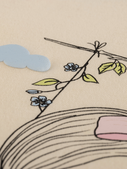 Fly to Happiness | Dievčenská tunika s dlhým rukávom