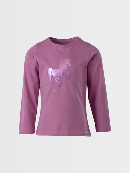 Magic Unicorn | Dievčenské tričko s dlhým rukávom