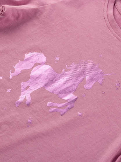 Magic Unicorn | Dievčenské tričko s dlhým rukávom