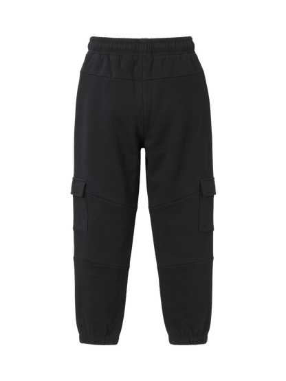 Onyx Cargo | Zateplené chlapčenské cargo tepláky - klasický strih