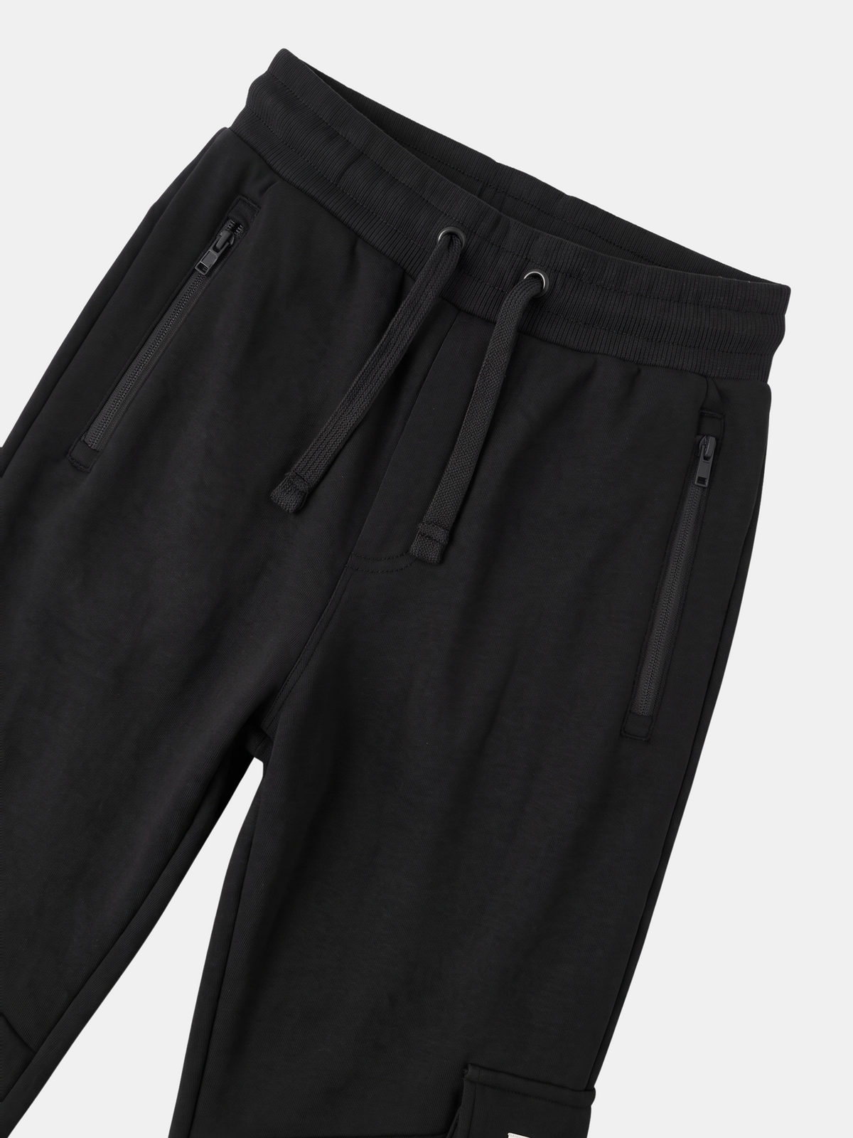 Onyx Cargo | Zateplené chlapčenské cargo tepláky - klasický strih