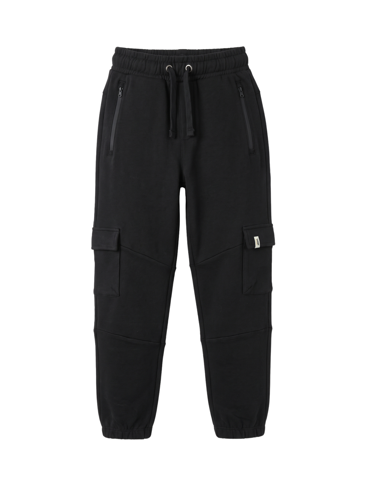 Onyx Cargo | Zateplené chlapčenské cargo tepláky - klasický strih