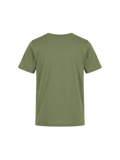 Moss Logo | Chlapčenské tričko s krátkym rukávom - klasický strih