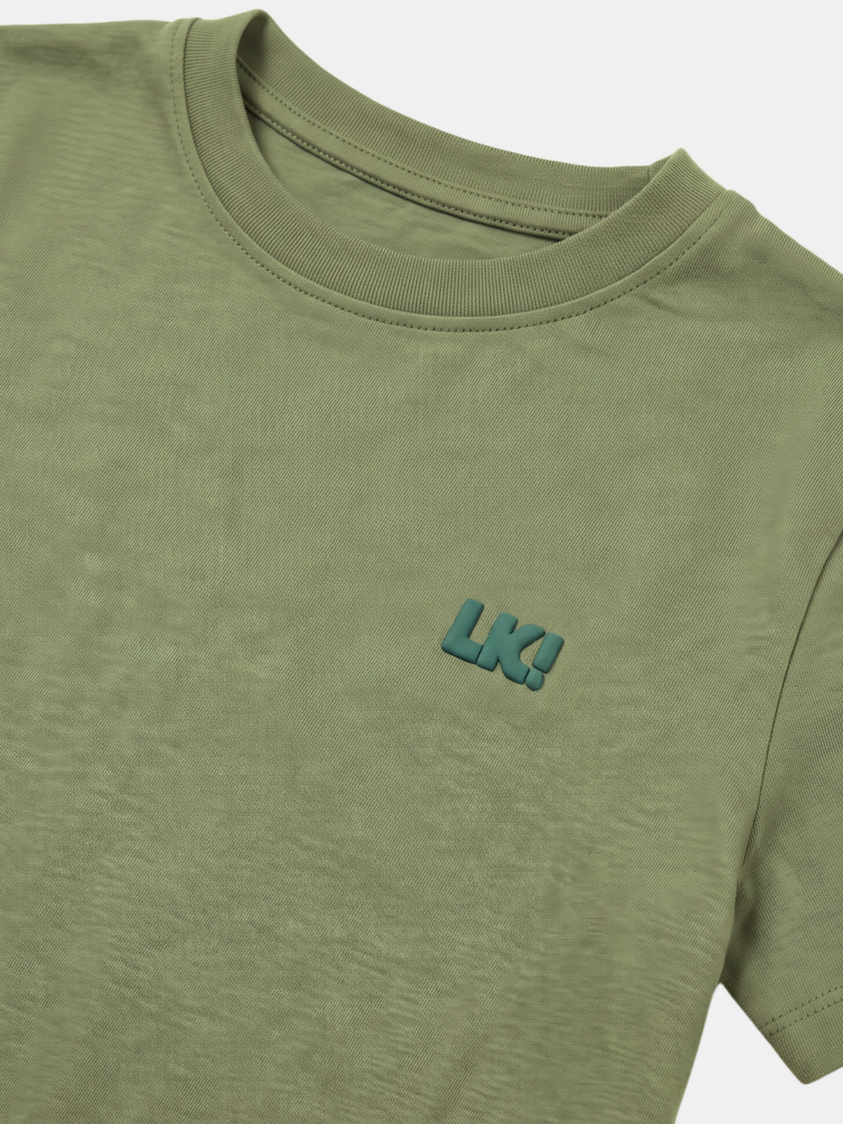 Moss Logo | Chlapčenské tričko s krátkym rukávom - klasický strih