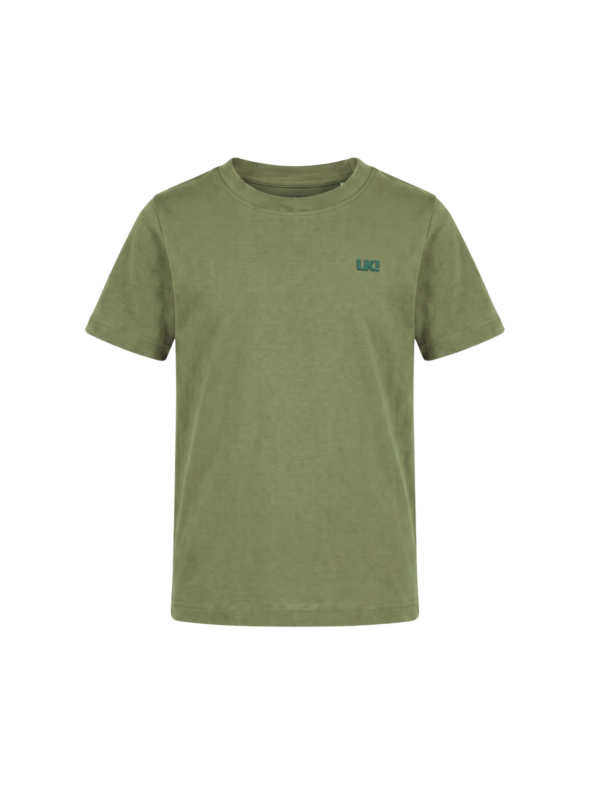 Moss Logo | Chlapčenské tričko s krátkym rukávom - klasický strih