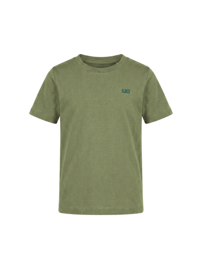 Moss Logo | Chlapčenské tričko s krátkym rukávom - klasický strih