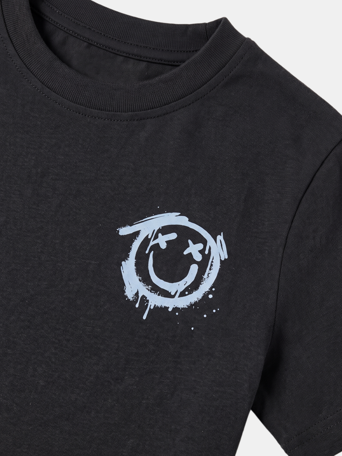 Onyx Smiley | Chlapčenské tričko s krátkym rukávom - klasický strih