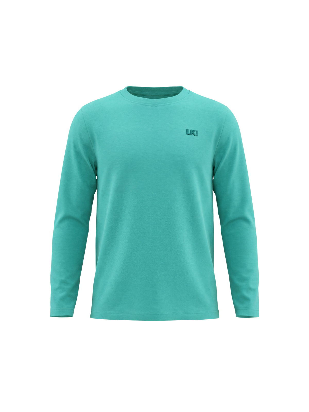 Lagoon Logo | Chlapčenské tričko s dlhým rukávom - klasický strih