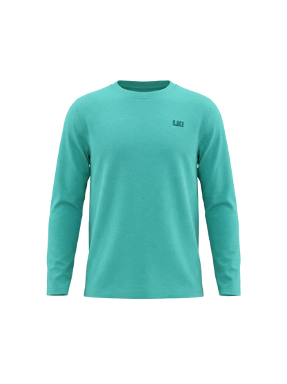 Lagoon Logo | Chlapčenské tričko s dlhým rukávom - klasický strih