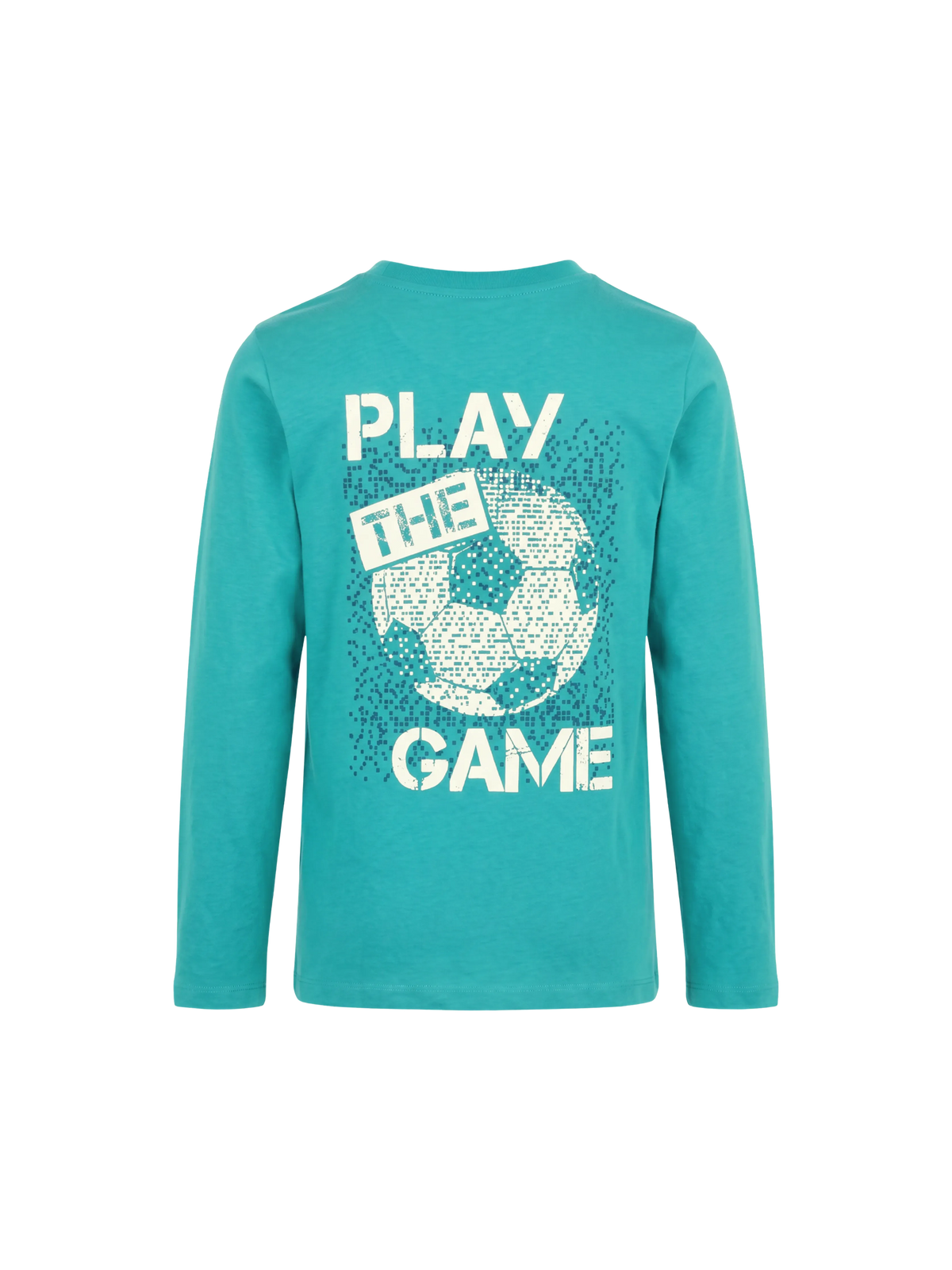 Play The Game | Chlapčenské tričko s dlhým rukávom - klasický strih