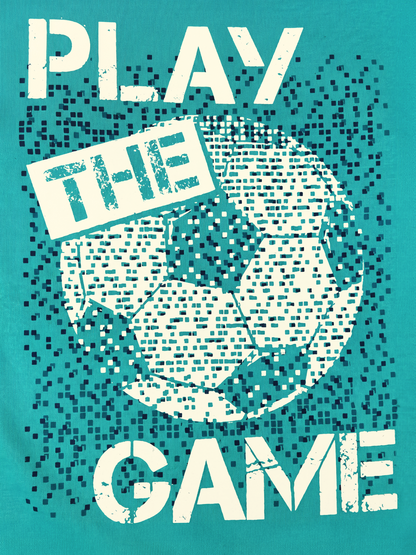 Play The Game | Chlapčenské tričko s dlhým rukávom - klasický strih