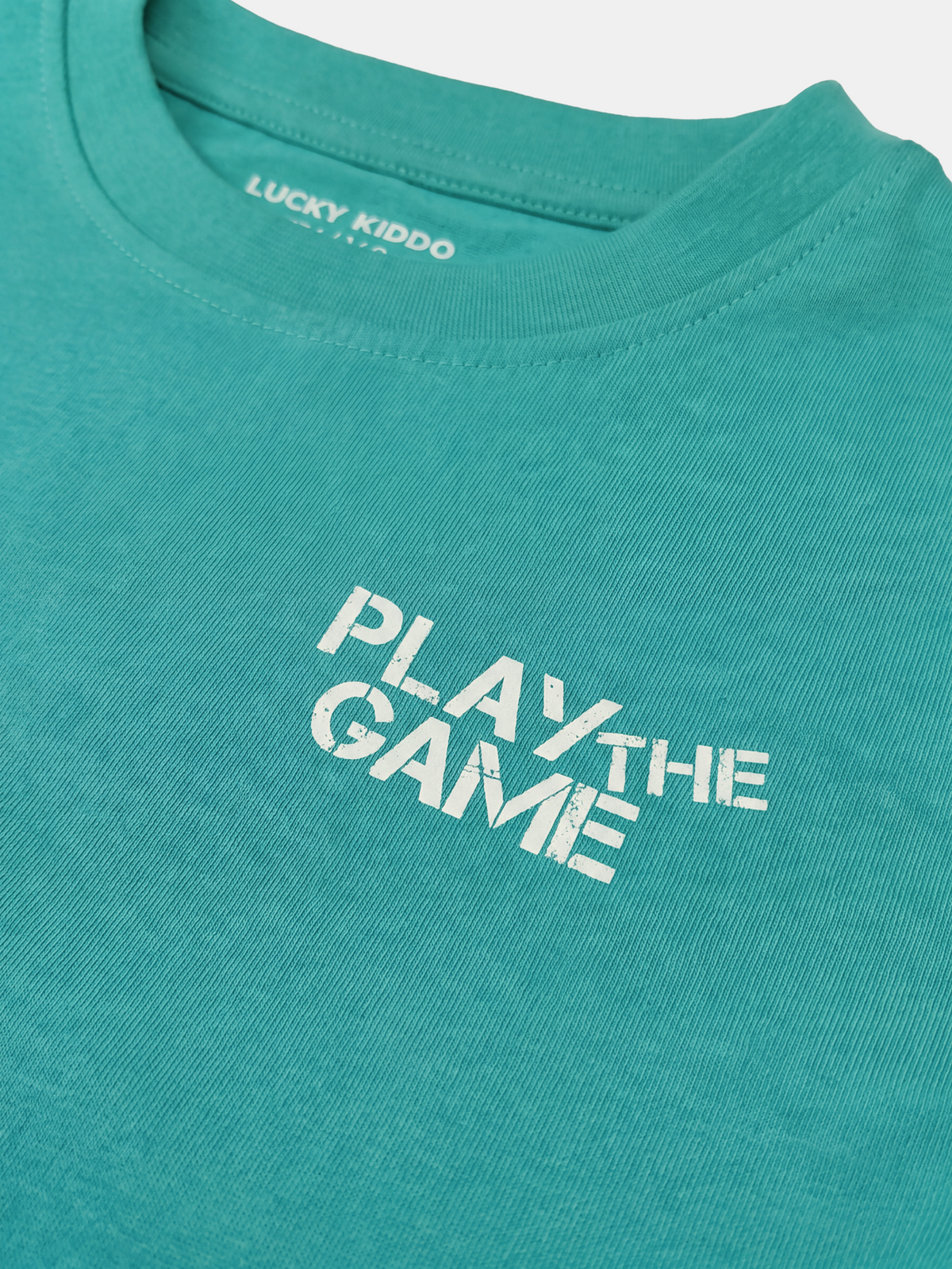 Play The Game | Chlapčenské tričko s dlhým rukávom - klasický strih