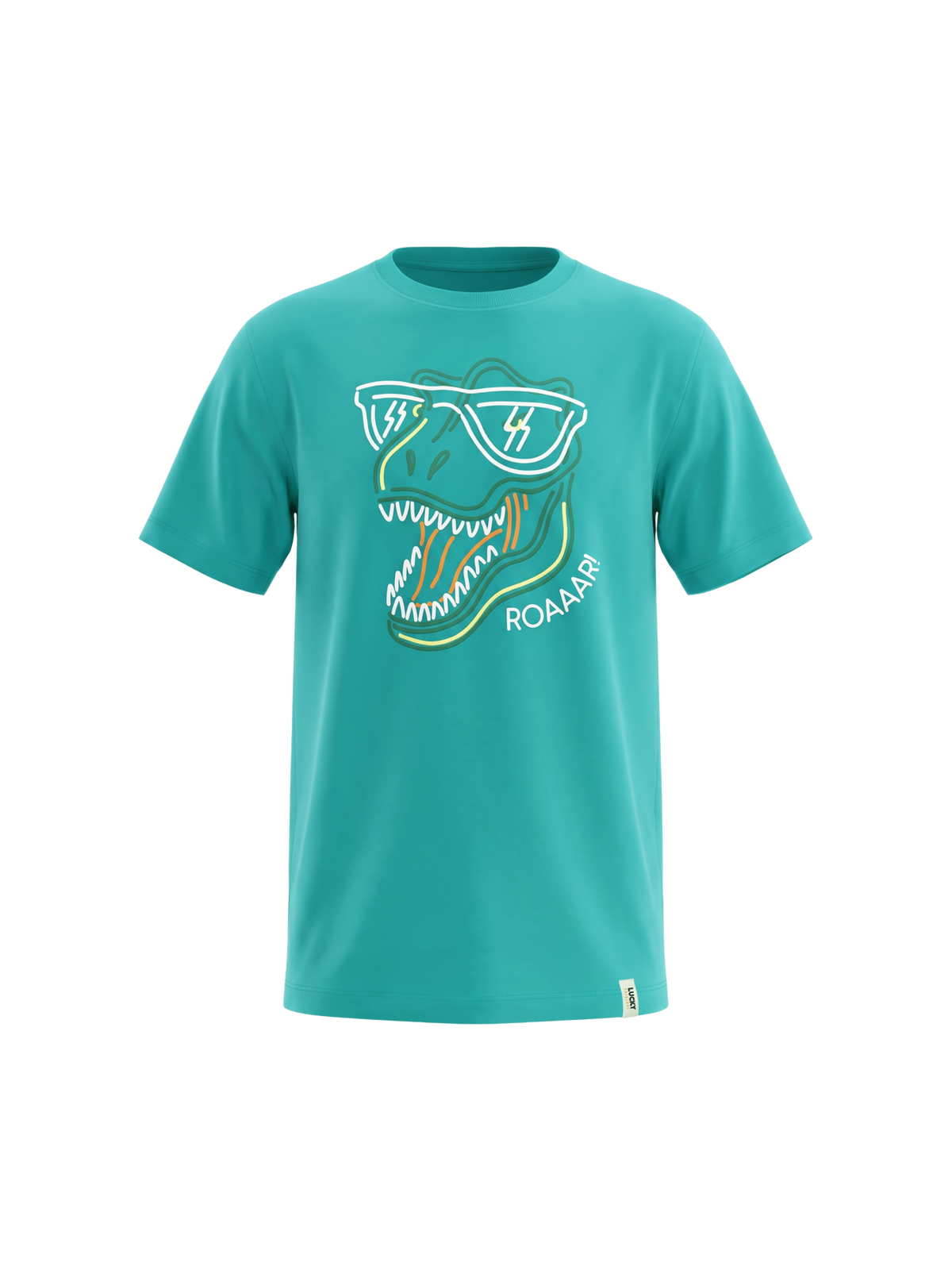 Roaaar Shades | Chlapčenské tričko s krátkym rukávom - klasický strih