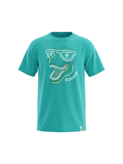 Roaaar Shades | Chlapčenské tričko s krátkym rukávom - klasický strih