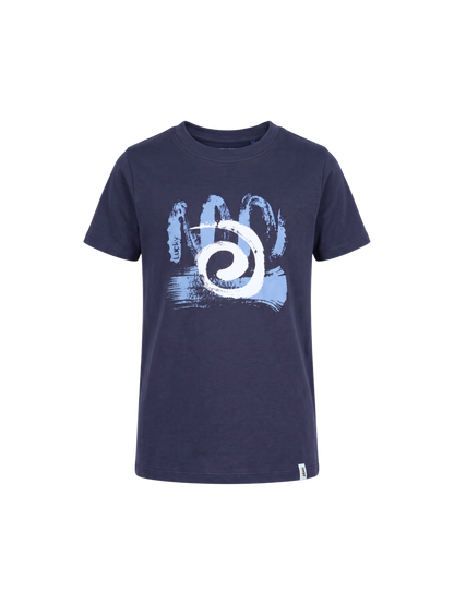 Brush Swirl | Chlapčenské tričko s krátkym rukávom - klasický strih