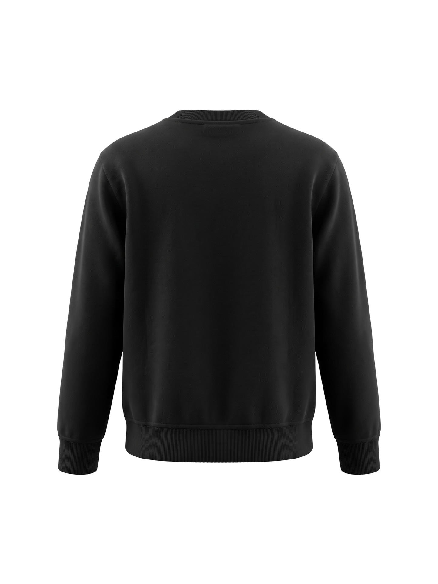 Black Logo | Chlapčenský pulóver - oversized strih