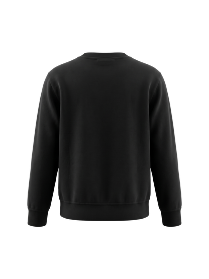 Black Logo | Chlapčenský pulóver - oversized strih