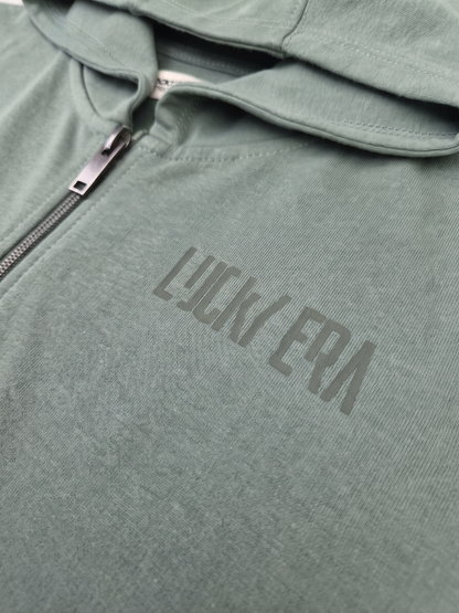 Laurel Lucky | Chlapčenská mikina s kapucňou na zips - klasický strih