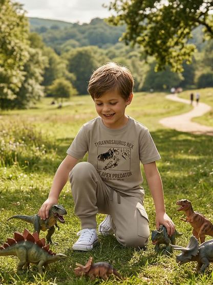 Jurassic Jungle Boss | Chlapčenské tričko s krátkym rukávom